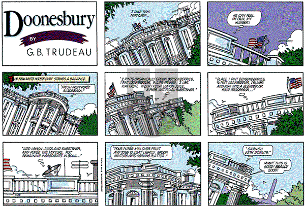 Doonesbury on Sunday May 29, 1994 Comic Strip