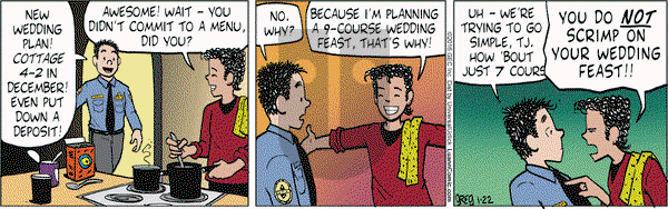 Luann on Friday January 22, 2016 Comic Strip