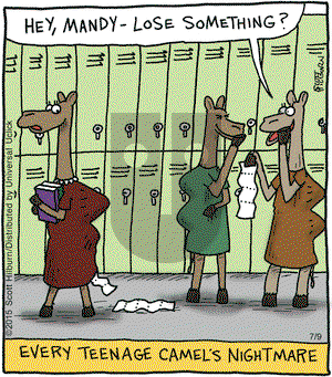 The Argyle Sweater on Thursday July 9, 2015 Comic Strip