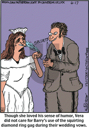 Close to Home on Friday June 17, 2016 Comic Strip