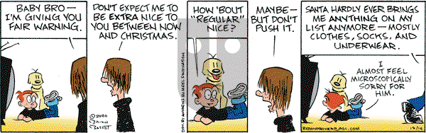 Red and Rover on Wednesday December 16, 2020 Comic Strip