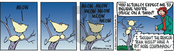 Rose is Rose on Friday November 19, 2010 Comic Strip