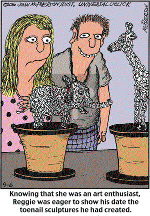 Close to Home on Tuesday September 6, 2016 Comic Strip