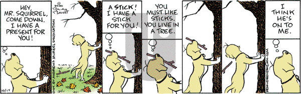 Red and Rover on Saturday October 17, 2020 Comic Strip