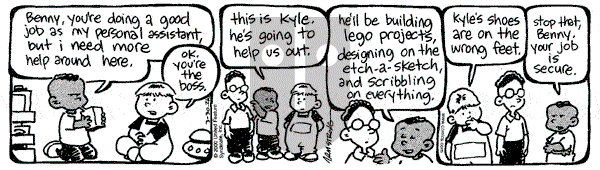 JumpStart on Thursday March 30, 2000 Comic Strip