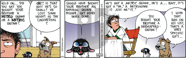 Get Fuzzy on Thursday September 20, 2012 Comic Strip