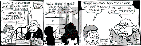 Lola on Saturday November 24, 2007 Comic Strip