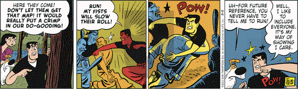 Rip Haywire on Monday August 8, 2011 Comic Strip