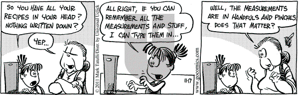 Heart of the City on Thursday November 17, 2011 Comic Strip