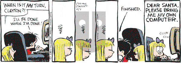 Adam@Home - Tuesday December 7, 2004 Comic Strip