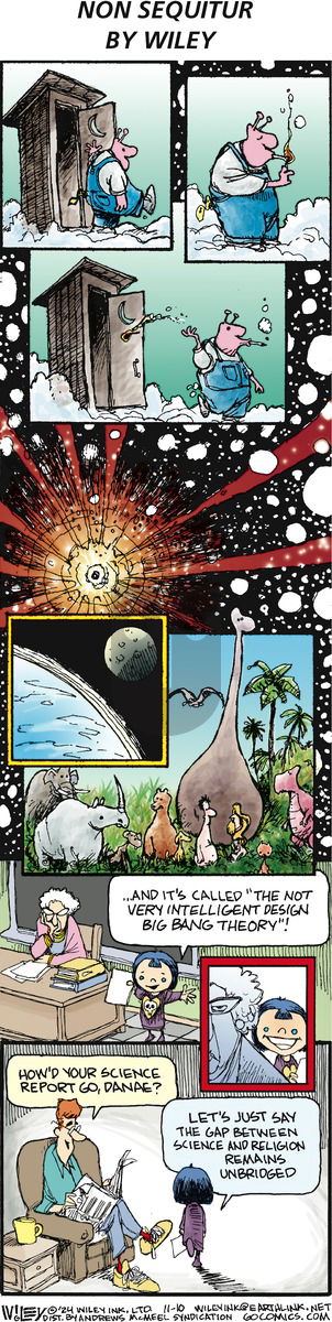 Non Sequitur - Sunday November 10, 2024 Comic Strip