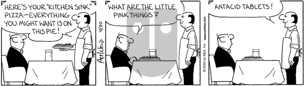 The Born Loser on Saturday April 30, 2005 Comic Strip