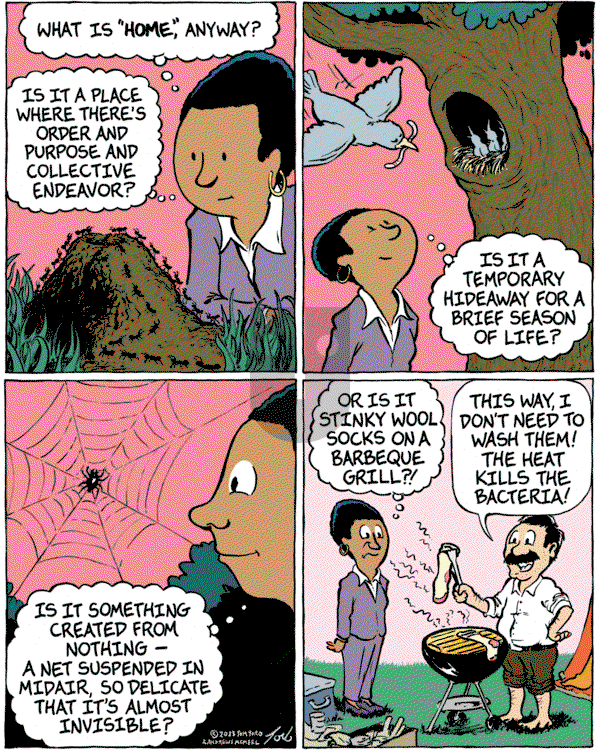 Home Free - Friday May 26, 2023 Comic Strip
