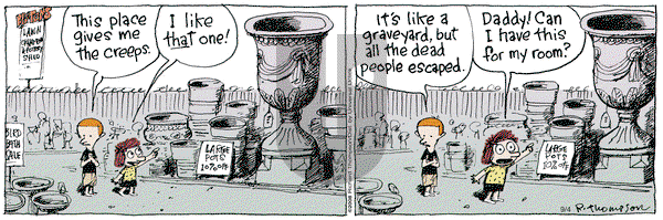 Cul de Sac on Wednesday September 4, 2013 Comic Strip