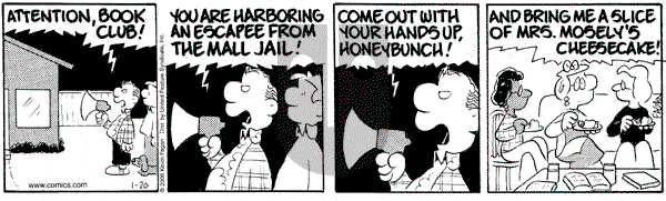 Drabble on Friday January 20, 2006 Comic Strip