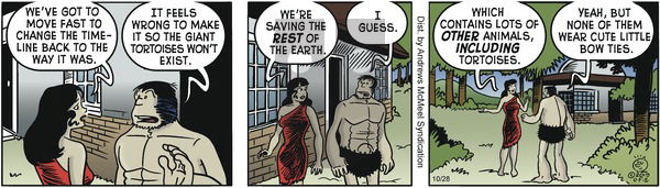 Alley Oop on Monday October 28, 2019 Comic Strip