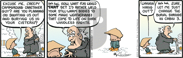 DeFlocked on Friday January 15, 2010 Comic Strip