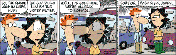 Baby Blues on Saturday March 30, 2019 Comic Strip