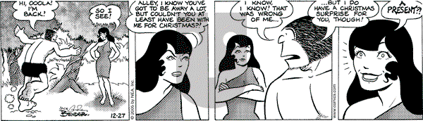 Alley Oop on Tuesday December 27, 2005 Comic Strip