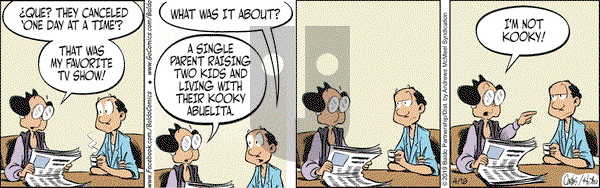 Baldo on Tuesday April 16, 2019 Comic Strip