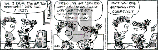Heart of the City on Friday December 30, 2005 Comic Strip