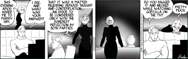 9 Chickweed Lane on Saturday September 25, 2010 Comic Strip