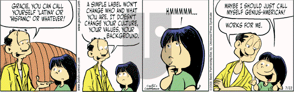 Baldo on Tuesday July 22, 2008 Comic Strip