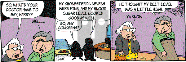 Lola on Friday April 24, 2009 Comic Strip