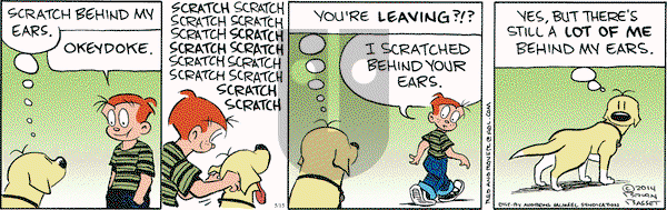 Red and Rover on Monday May 15, 2017 Comic Strip