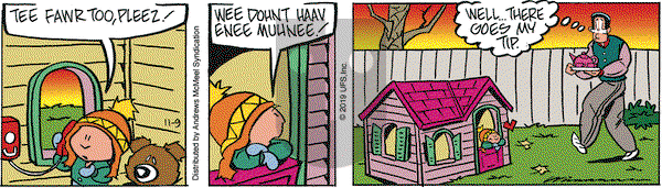 Rose is Rose on Saturday November 9, 2019 Comic Strip
