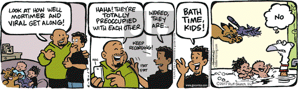 JumpStart on Friday June 9, 2017 Comic Strip