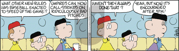 Drabble - Thursday May 18, 2023 Comic Strip