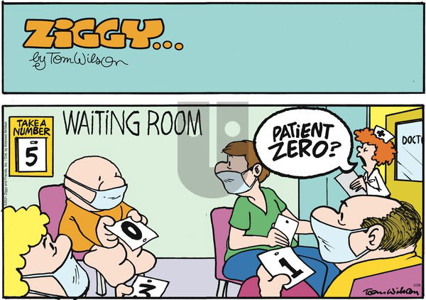 Ziggy on Sunday February 28, 2021 Comic Strip