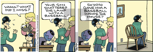 Thatababy on Thursday April 28, 2016 Comic Strip