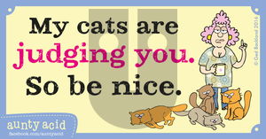 Aunty Acid on Friday April 1, 2016 Comic Strip