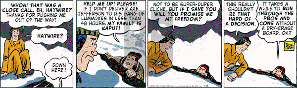 Rip Haywire on Wednesday January 18, 2012 Comic Strip