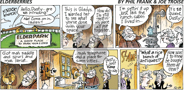 The Elderberries on Sunday December 19, 2004 Comic Strip