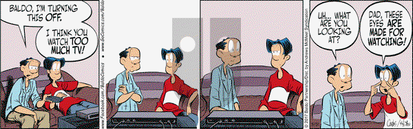 Baldo on Wednesday May 31, 2017 Comic Strip