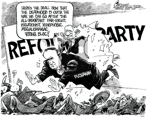Stuart Carlson on Friday February 18, 2000 Comic Strip