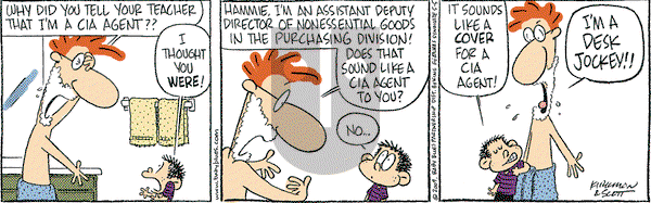 Baby Blues on Tuesday May 5, 2009 Comic Strip