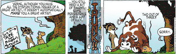Over the Hedge on Thursday August 25, 2016 Comic Strip