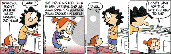Baby Blues on Friday May 13, 2016 Comic Strip