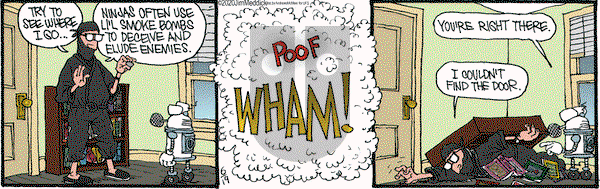 Monty on Friday June 19, 2020 Comic Strip