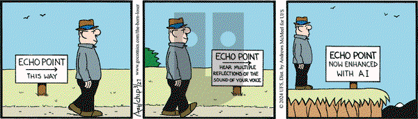 The Born Loser on Wednesday March 27, 2024 Comic Strip