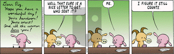 Pearls Before Swine on Saturday May 13, 2017 Comic Strip