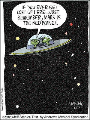 Moderately Confused - Friday January 27, 2023 Comic Strip
