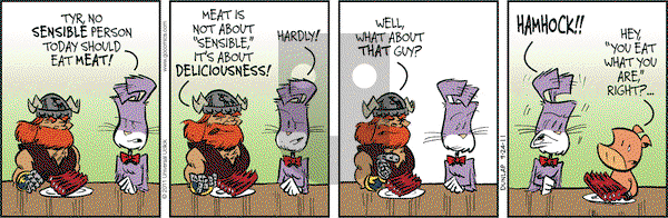 Ink Pen on Saturday September 24, 2011 Comic Strip