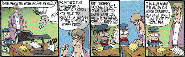 Monty on Tuesday August 4, 2020 Comic Strip