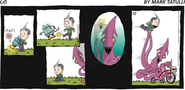 Lio on Sunday June 26, 2016 Comic Strip