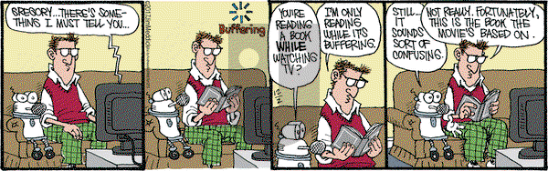Monty on Saturday December 2, 2017 Comic Strip